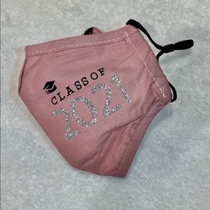 CLASS OF 2021 Custom Graduate Mask